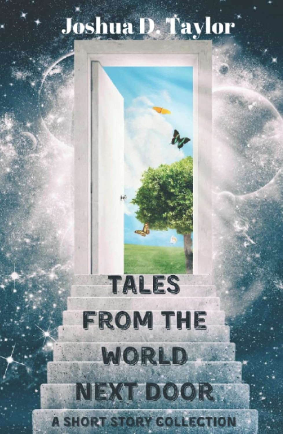 Tales from the World Next Door: a short story collection poster