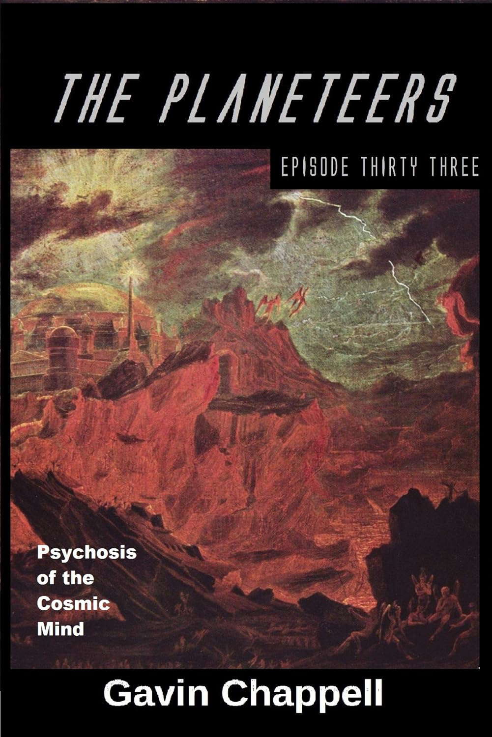 Psychosis of the Cosmic Mind (The Planeteers Book 33) poster