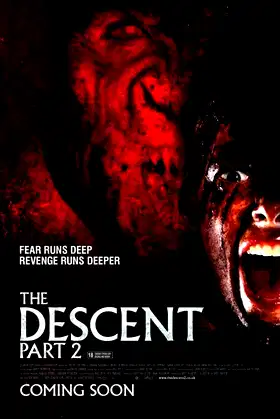 The Descent: Part 2 poster