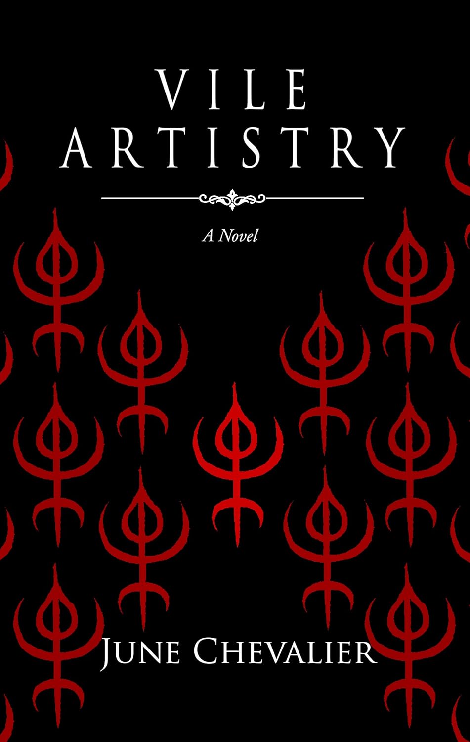 Vile Artistry (The Nightling Grimoire Book 1) poster