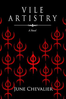 Vile Artistry (The Nightling Grimoire Book 1) poster