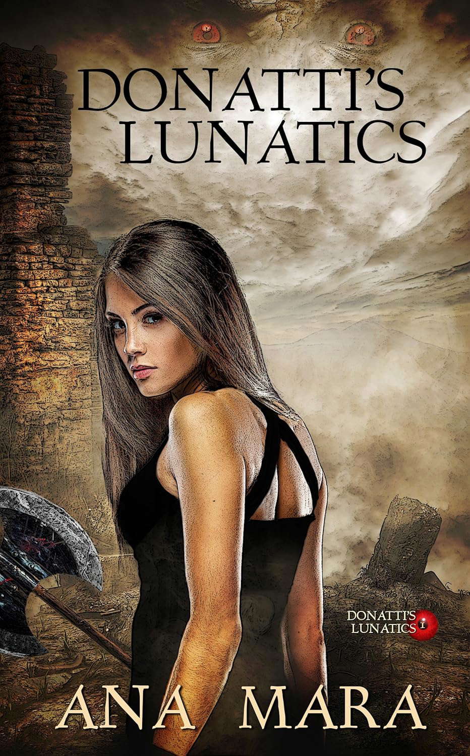 Donatti's Lunatics poster