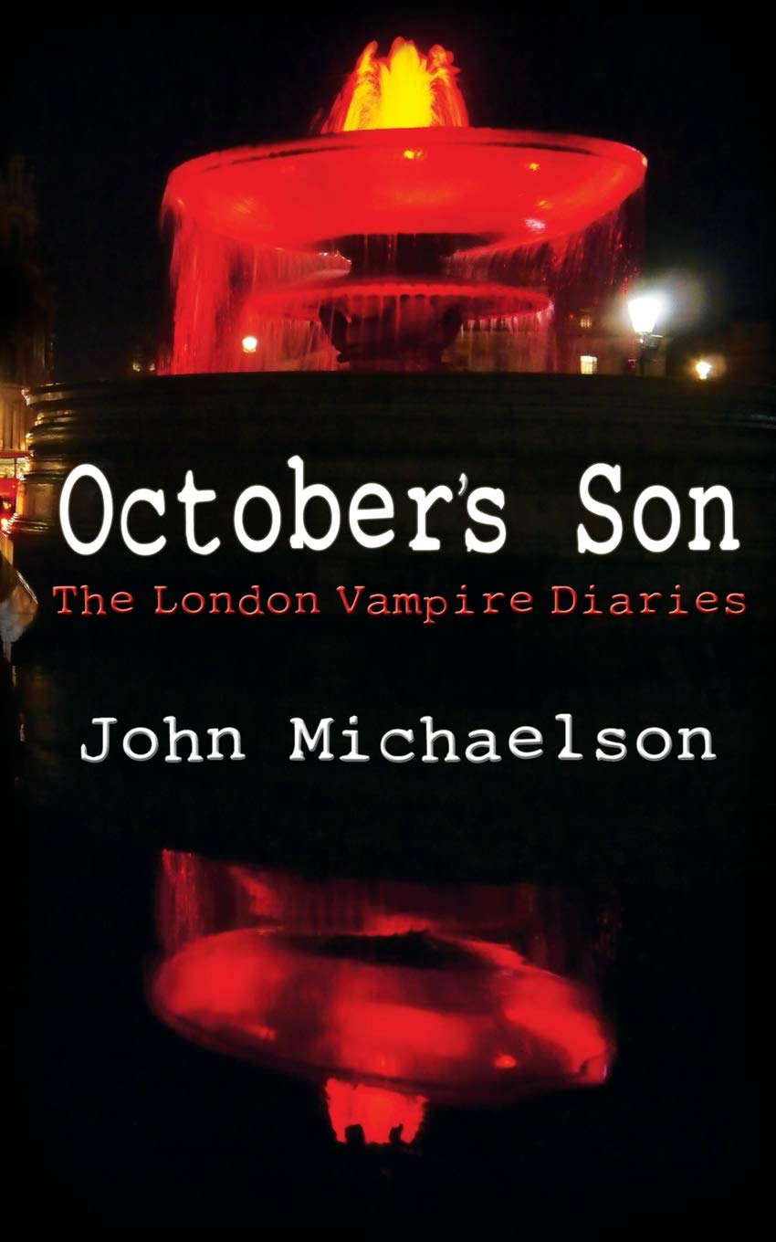 October's Son: The London Vampire Diaries poster