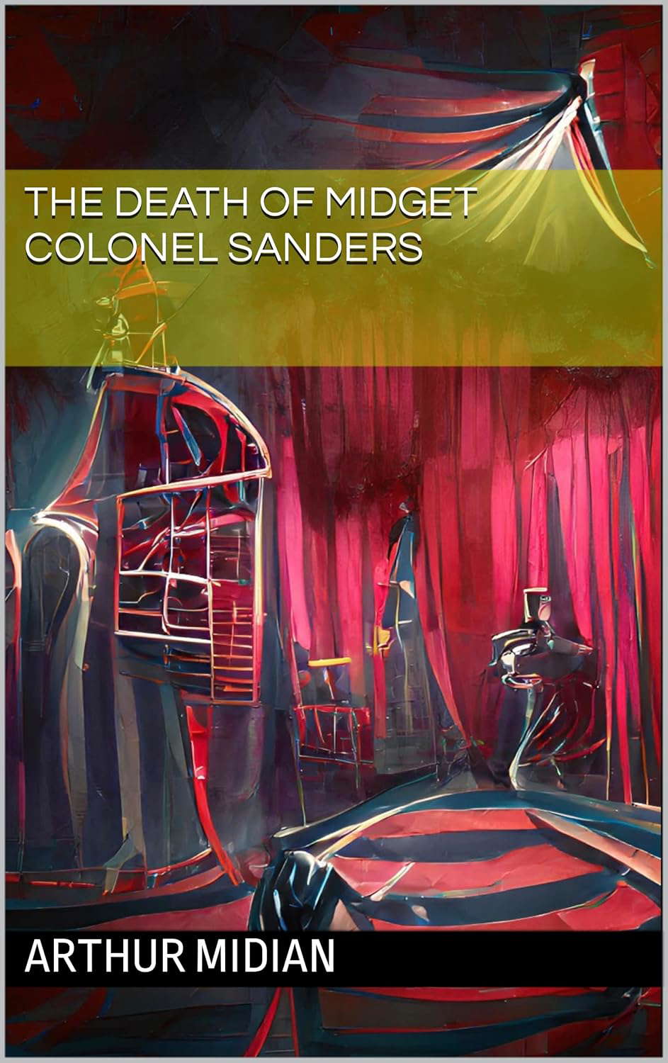 The Death of Midget Colonel Sanders (The Tome of Curiosities) poster
