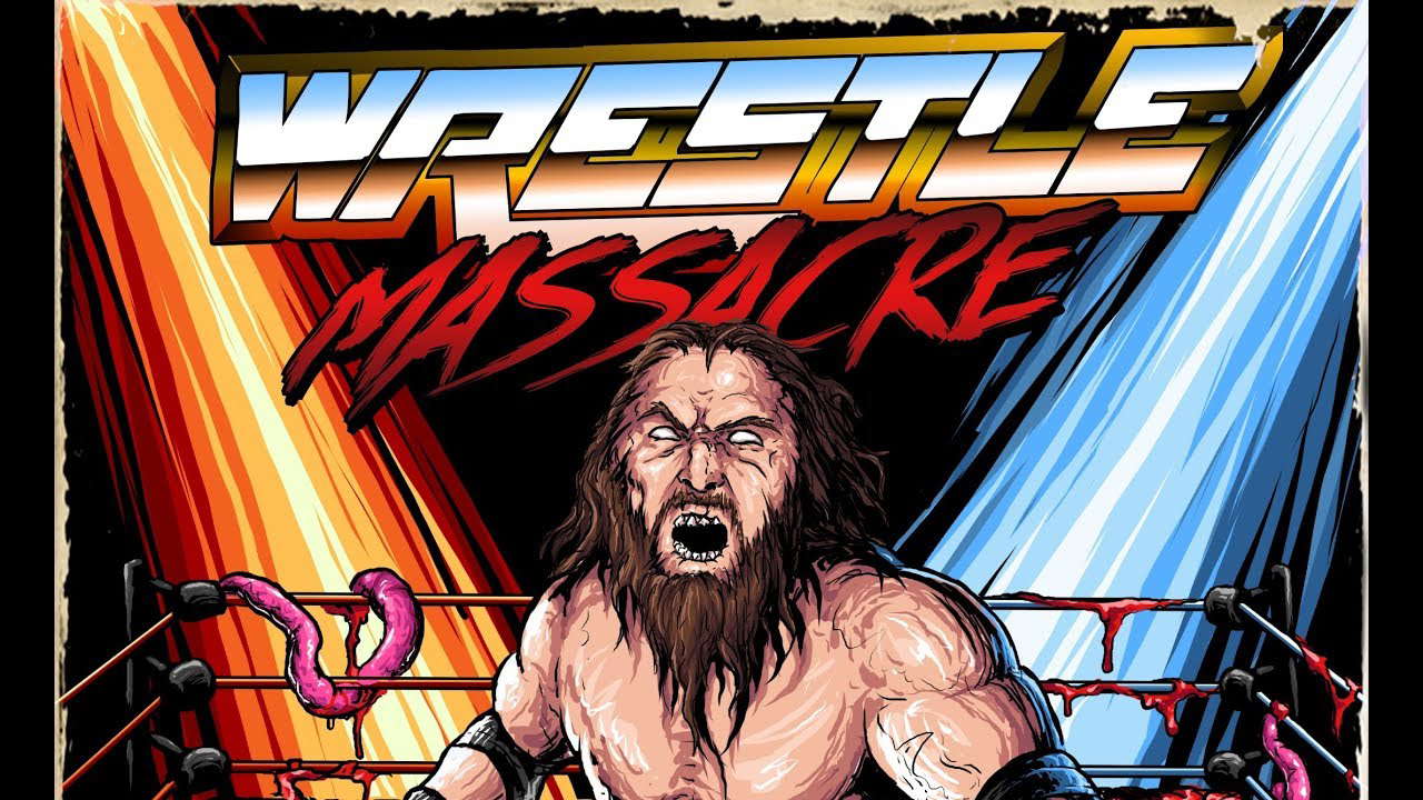Poster for WrestleMassacre