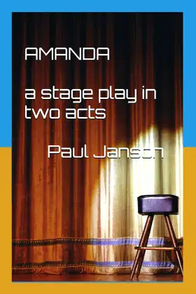 AMANDA: a stage play in two acts poster