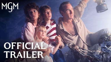 Poltergeist II: The Other Side (1986) | Official Trailer | MGM poster