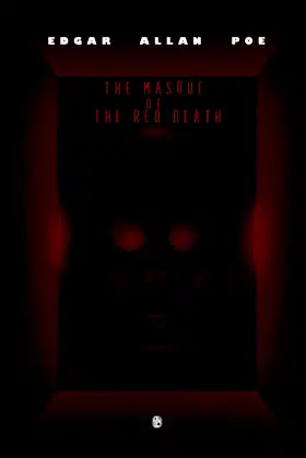 The Masque of the Red Death: Edgar Allan Poe By Worm Books, Annotated poster