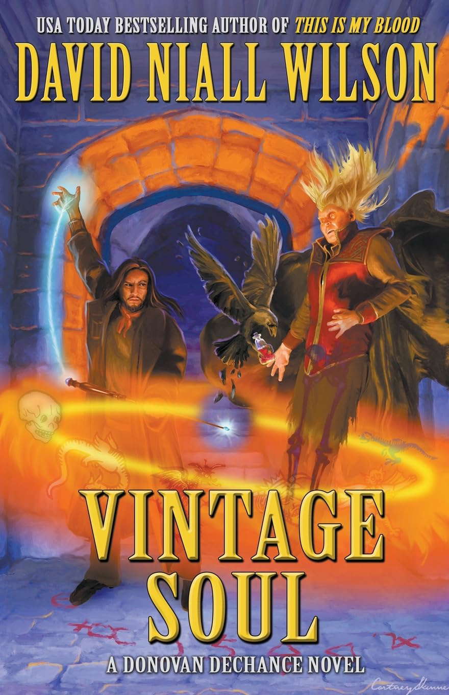 Vintage Soul: The DeChance Chronicles Volume Two poster