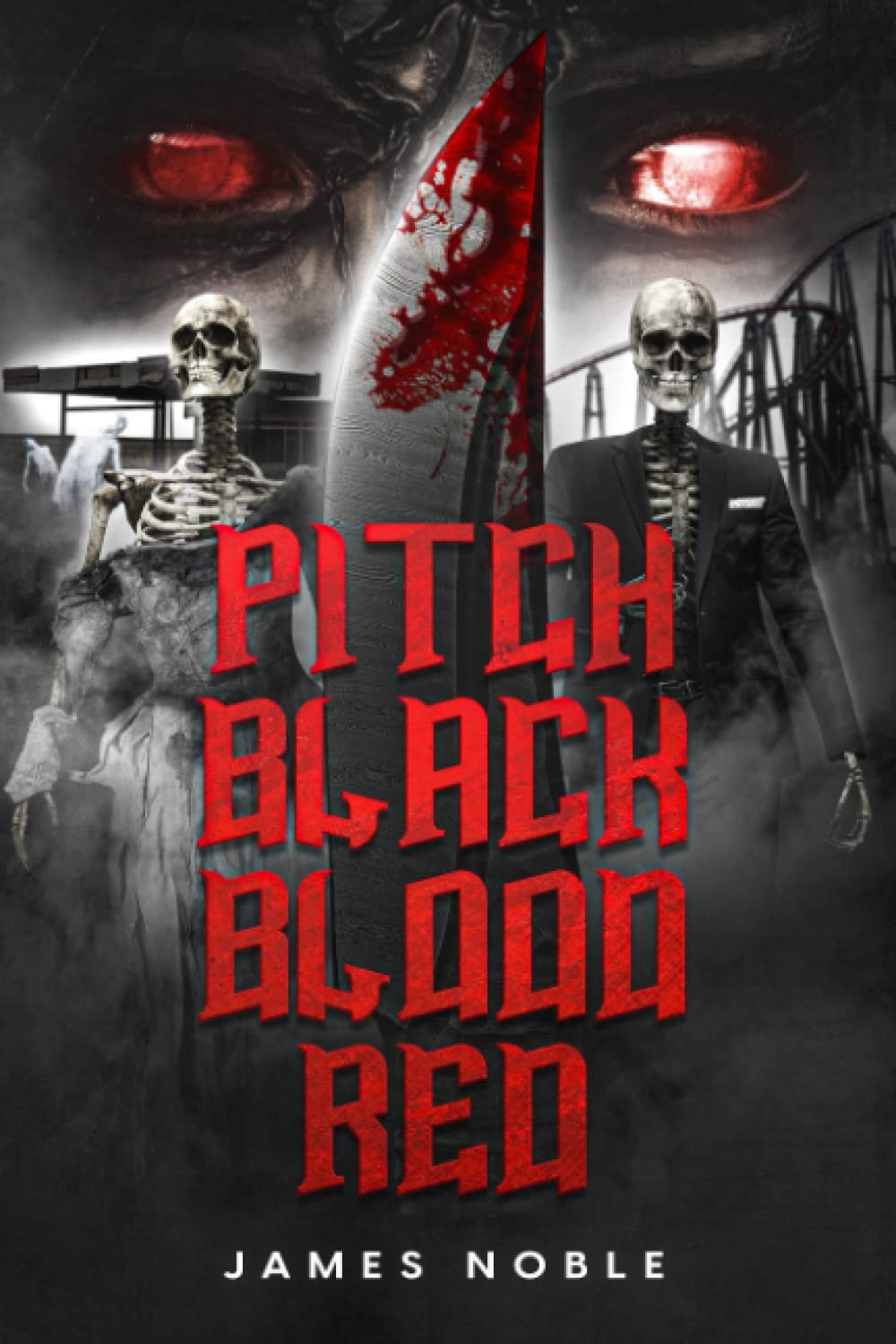 Pitch Black Blood Red poster
