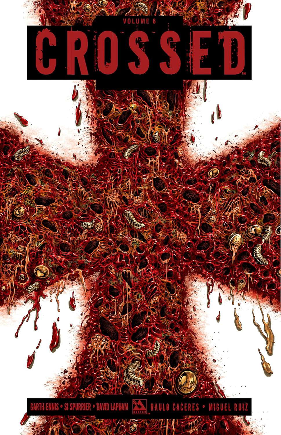Crossed Volume 6 (CROSSED TP) poster