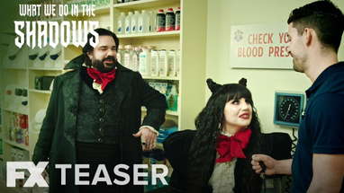 What We Do in the Shadows | Season 2: Blood Pressure Teaser | FX poster