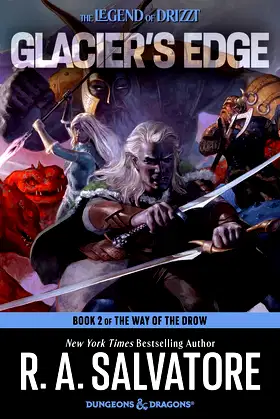 Glacier's Edge: A Novel (The Way of the Drow, 2) poster