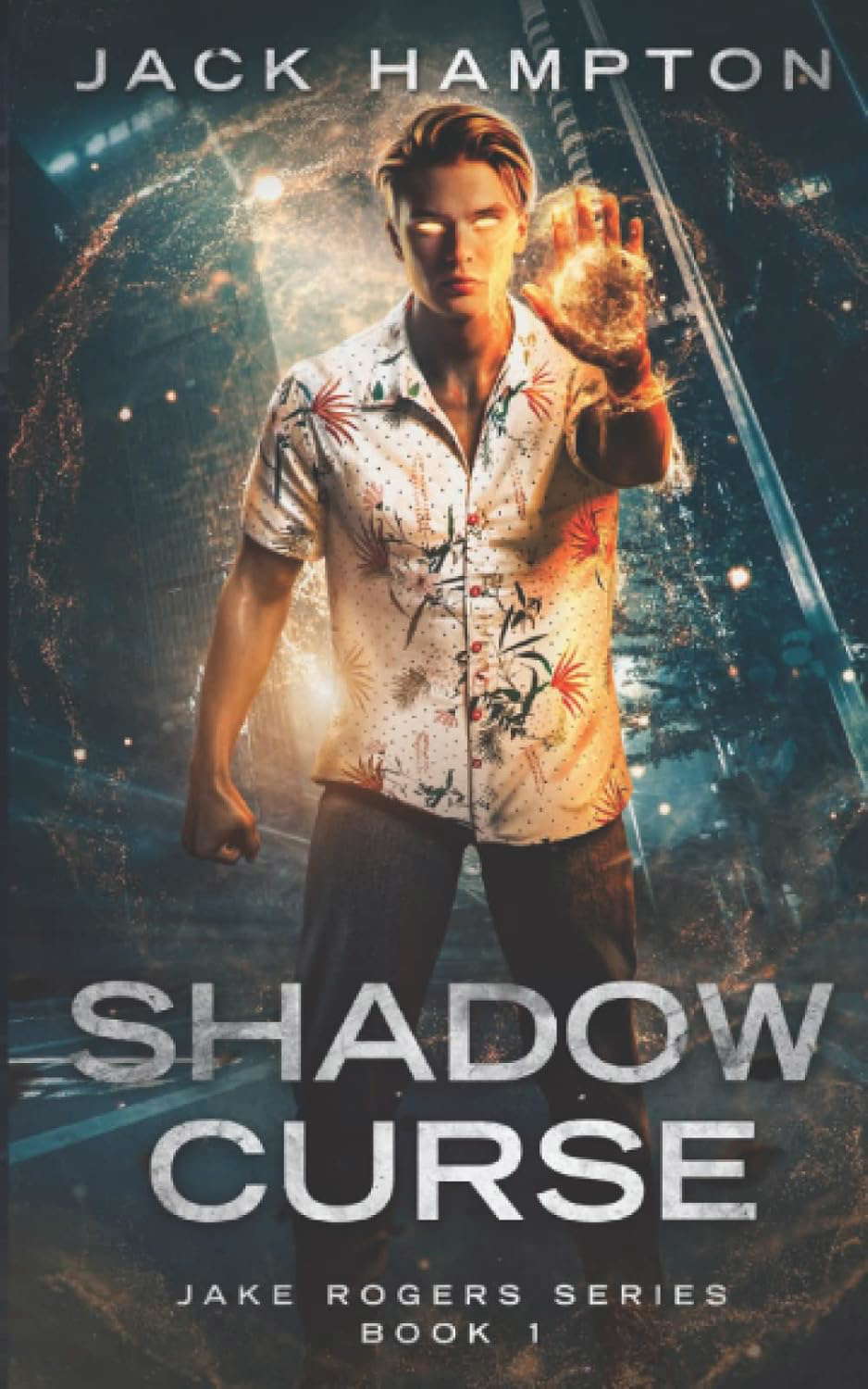 SHADOW CURSE: Jake Rogers Series Book 1 poster