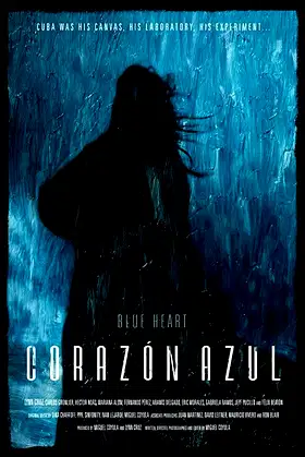 Blue Heart poster