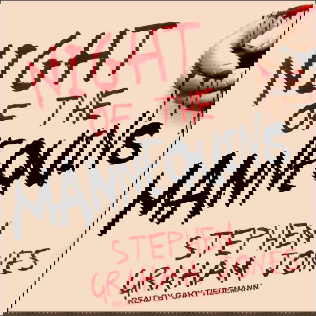 Night of the Mannequins poster