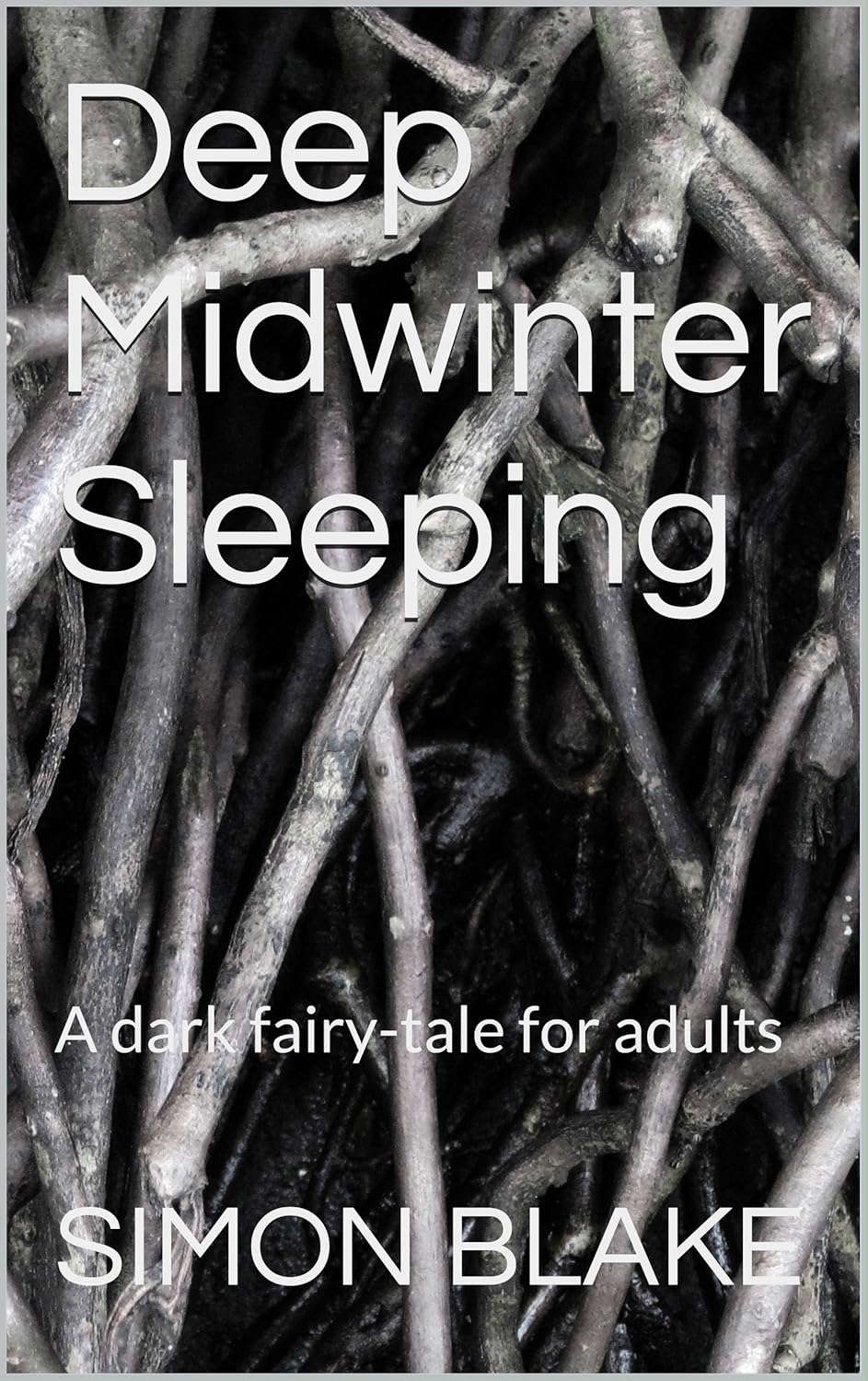 Deep Midwinter Sleeping: Dark fairy-tales for adults poster