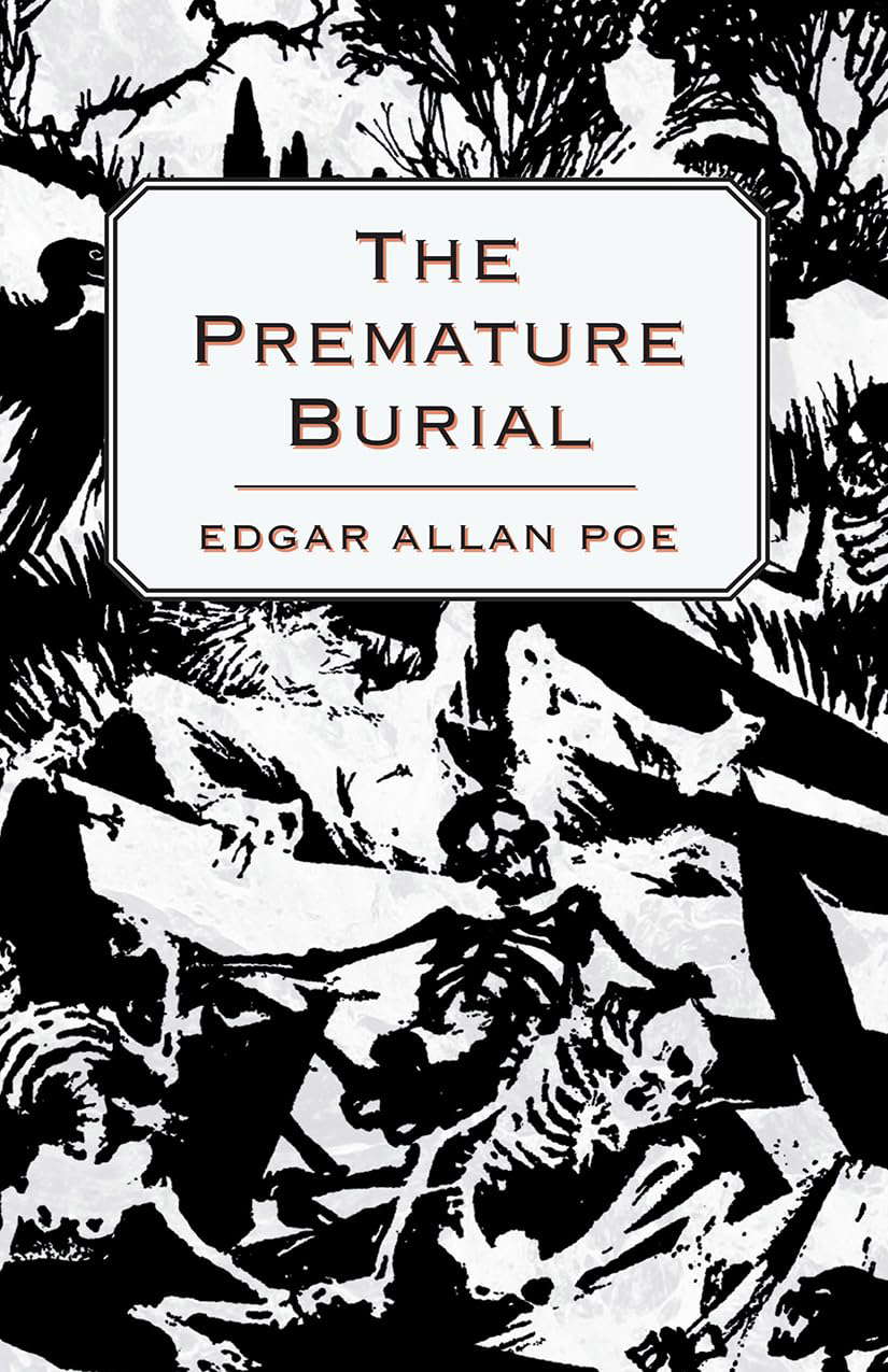 The Premature Burial poster