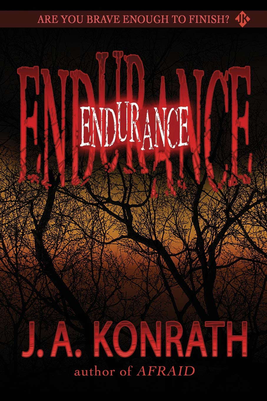 Endurance: A Novel of Terror poster
