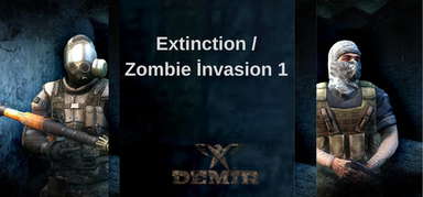 Extinction / Zombie İnvasion 1 capsule