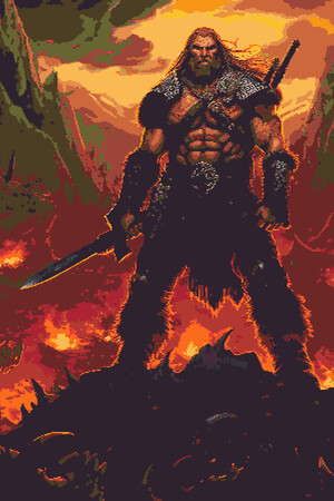 Ragnarok Survivors: Valhalla poster