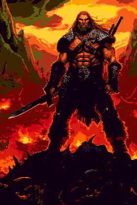 Ragnarok Survivors: Valhalla poster