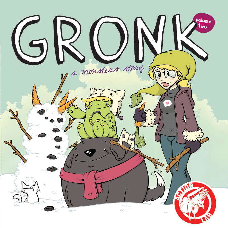 Gronk: A Monster's Story Volume 2 (GRONK A MONSTERS STORY GN) poster