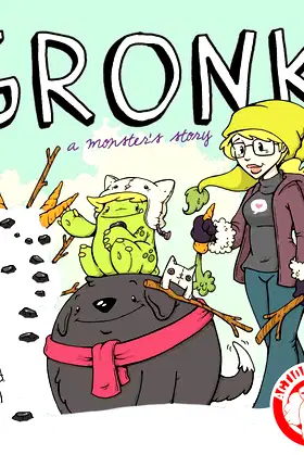 Gronk: A Monster's Story Volume 2 (GRONK A MONSTERS STORY GN) poster