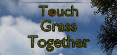 Touch Grass Together capsule
