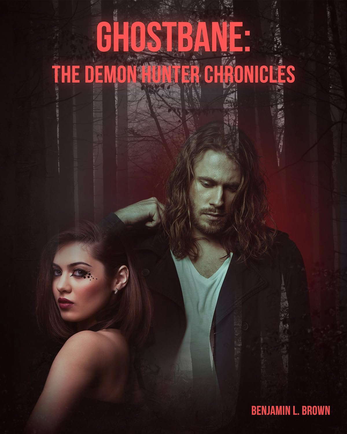 Ghostbane: The Demon Hunter Chronicles poster