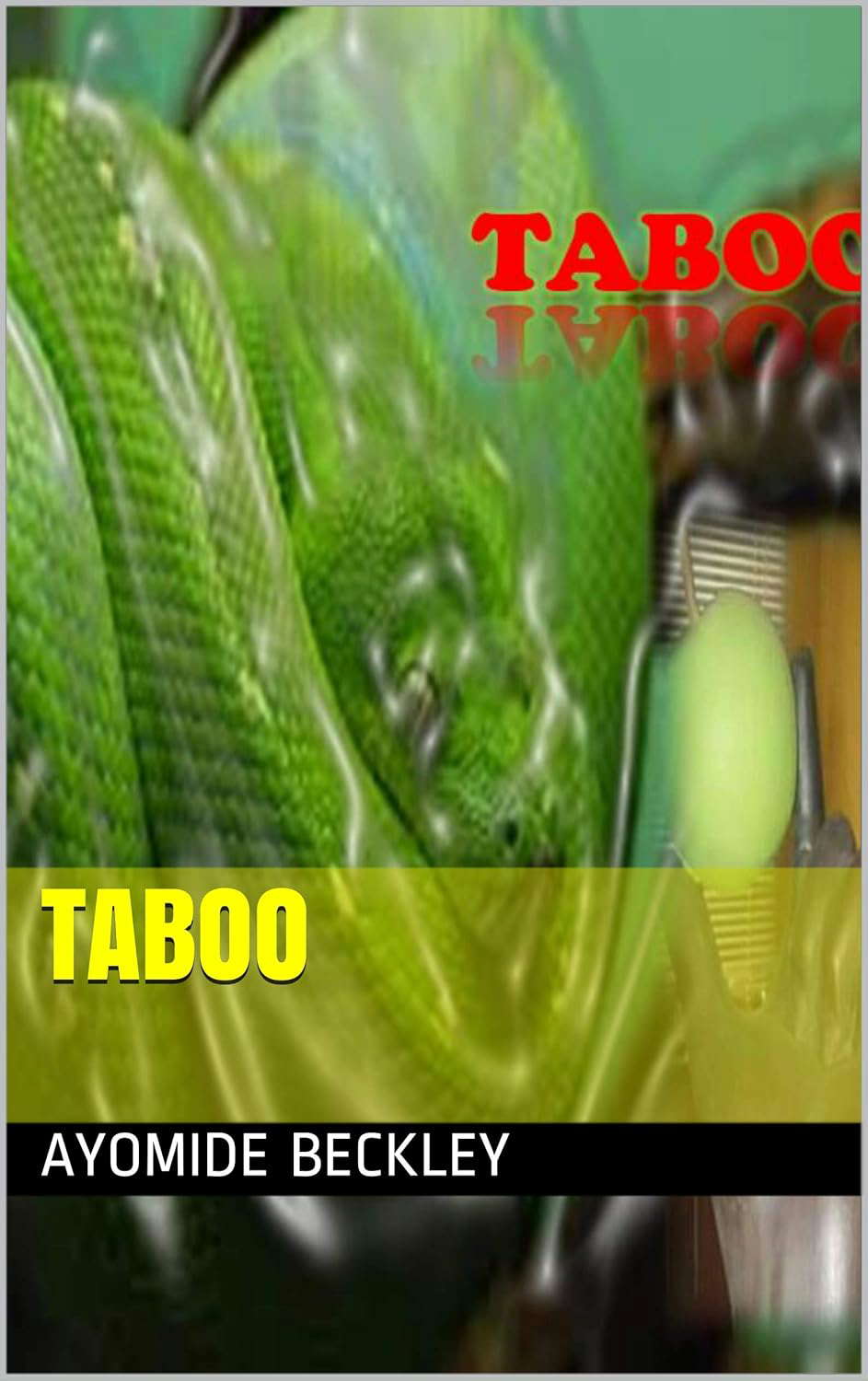 TABOO poster