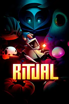 Ritual: Spellcasting RPG poster