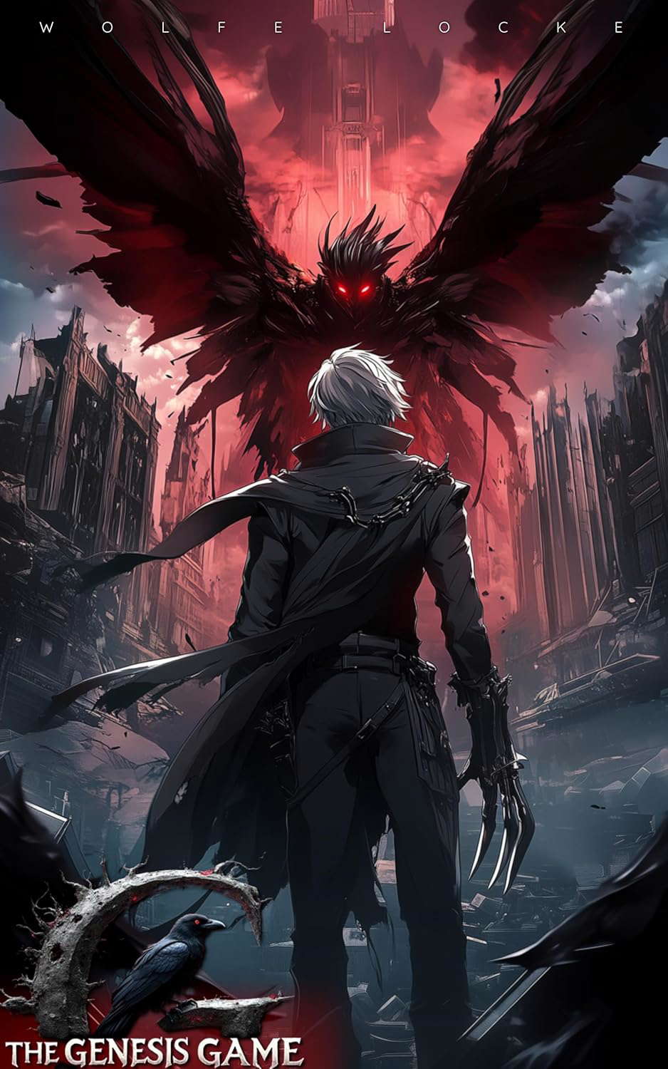 The Genesis Game: Volume I: A LitRPG Adventure (Pandemonium Reborn) poster