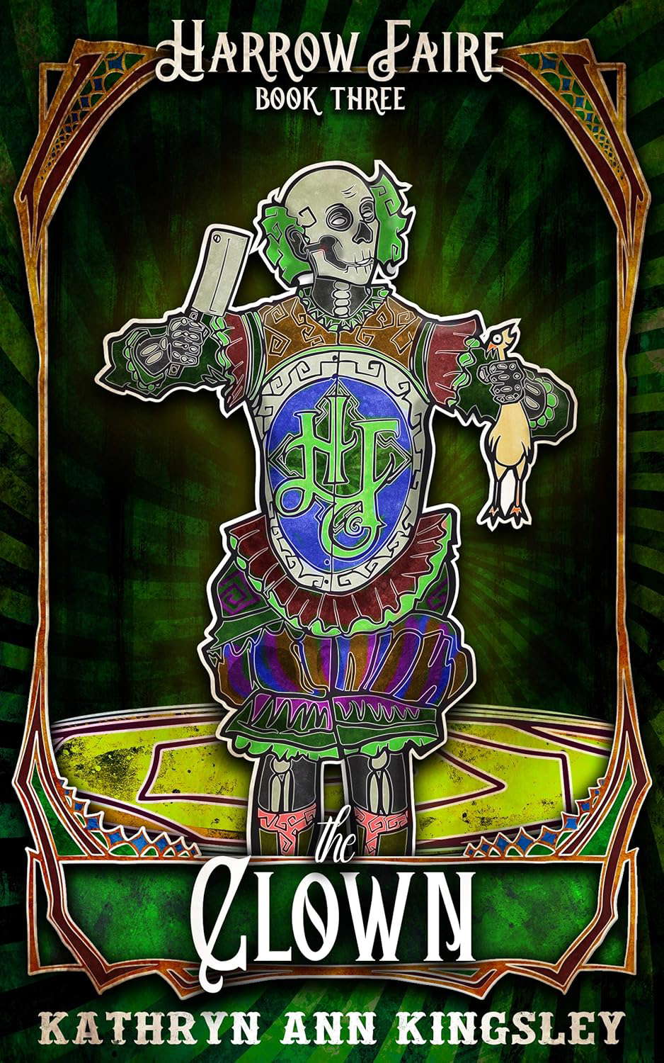 The Clown (Harrow Faire Book 3) poster