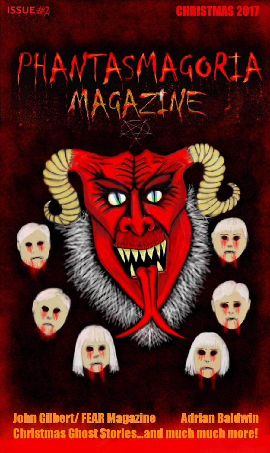 Phantasmagoria Magazine Issue 2 poster