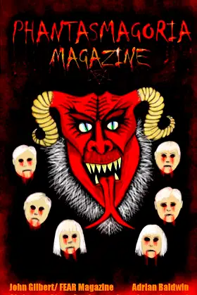 Phantasmagoria Magazine Issue 2 poster