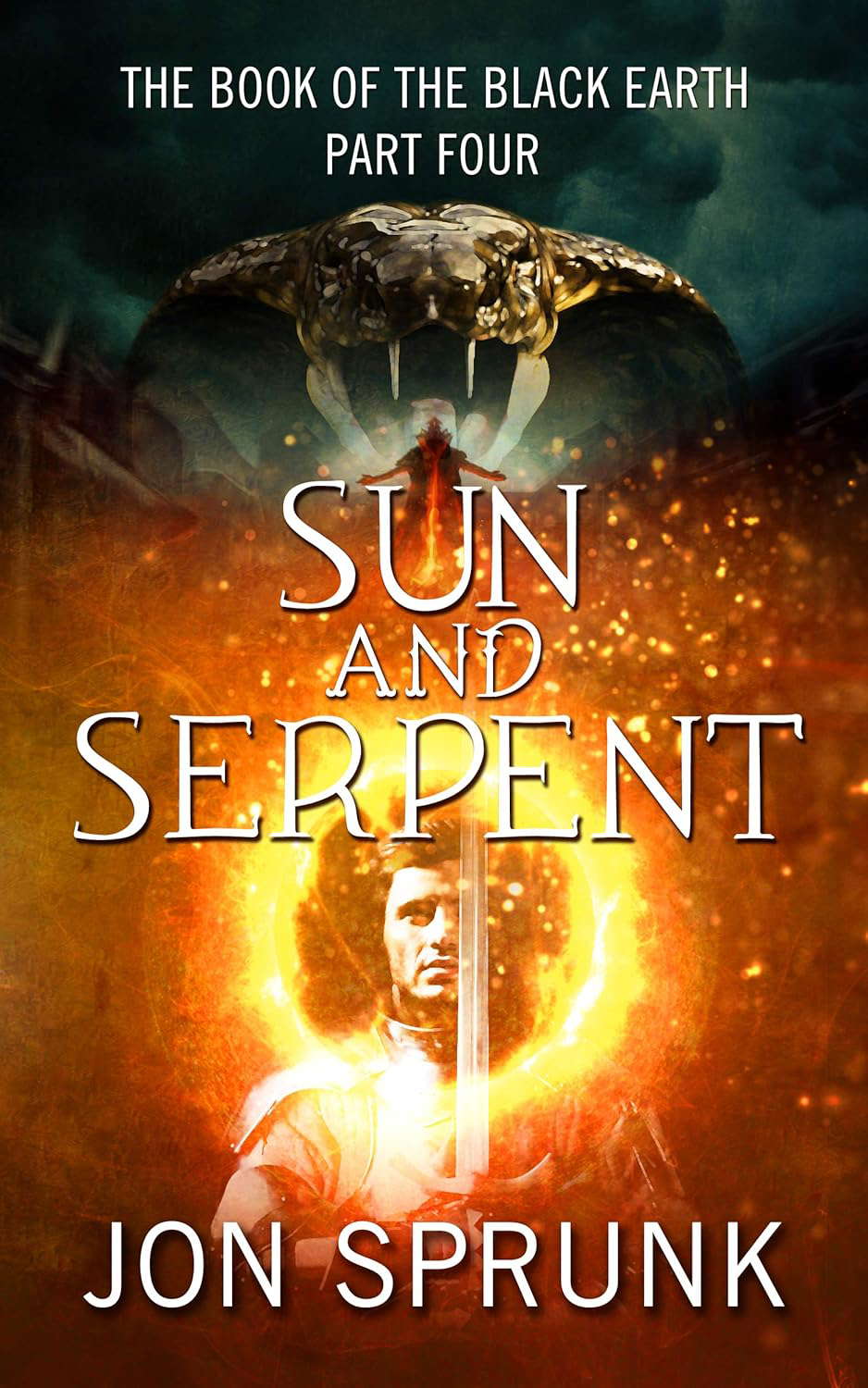 Sun and Serpent (The Book of the Black Earth 4) poster