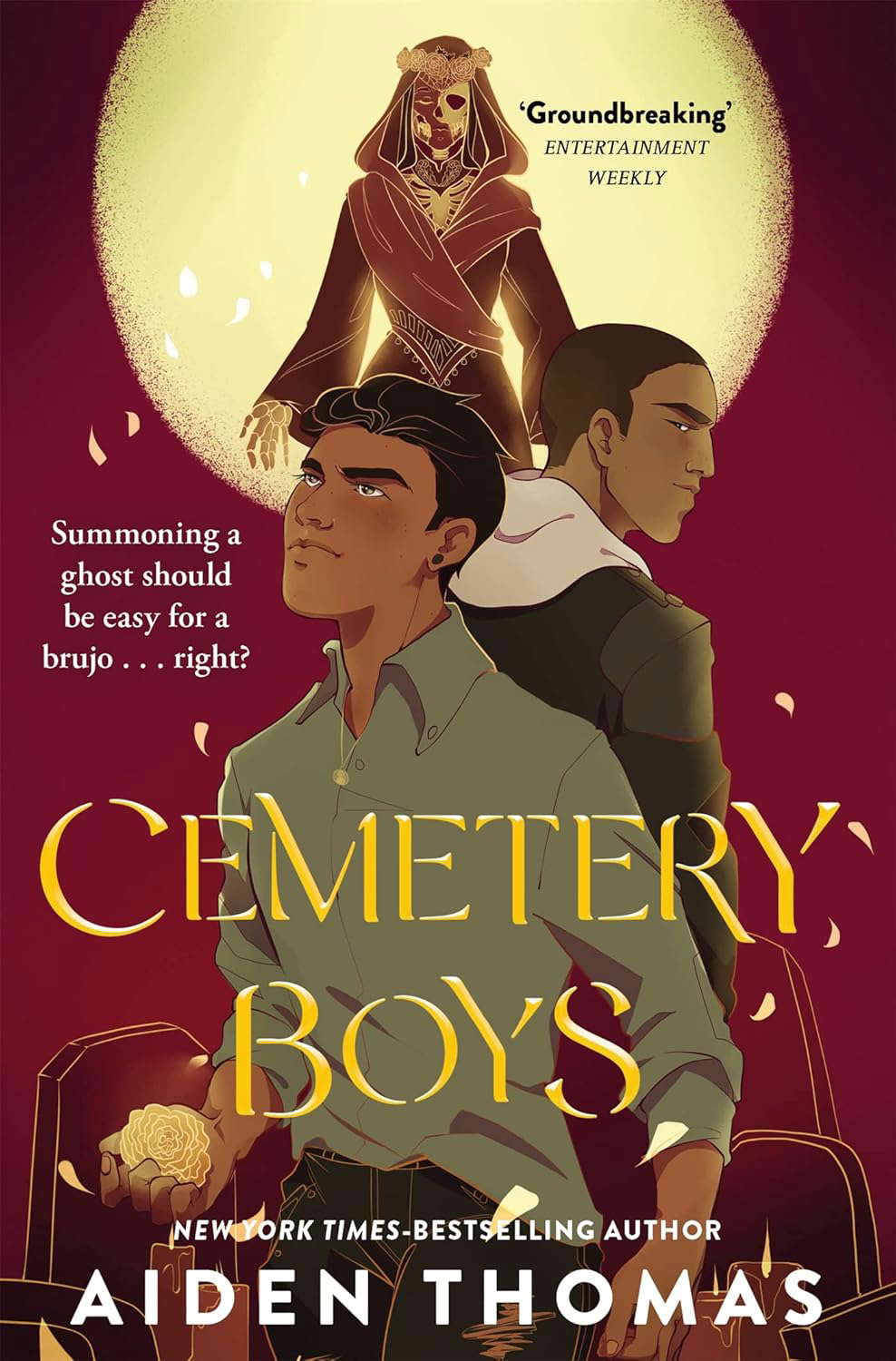 Cemetery Boys poster