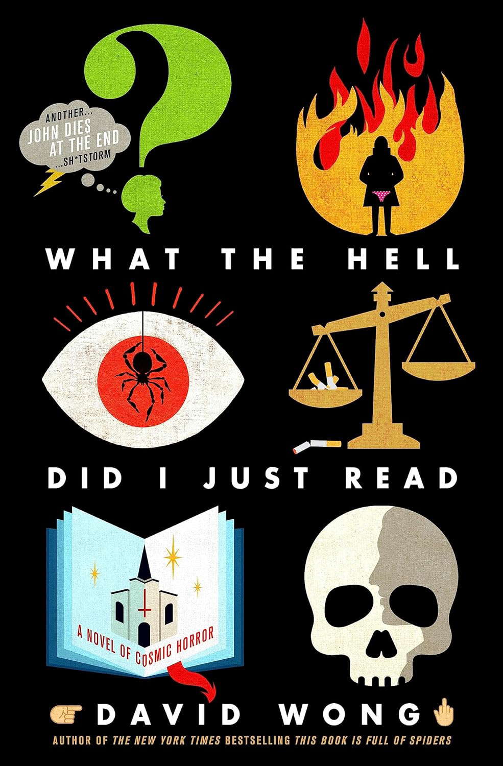 What the Hell Did I Just Read (John Dies at the End) poster