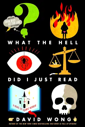 What the Hell Did I Just Read (John Dies at the End) poster