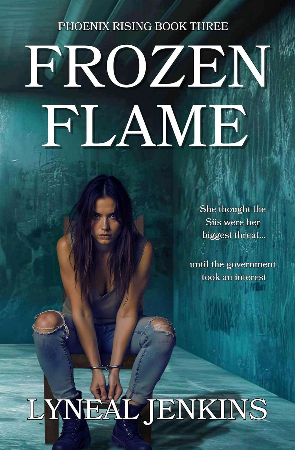 Frozen Flame (Phoenix Rising Book 3) poster