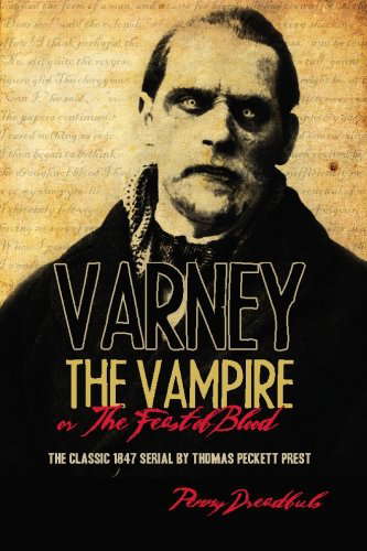 Varney the Vampire Vol. 3: The Feast of Blood poster