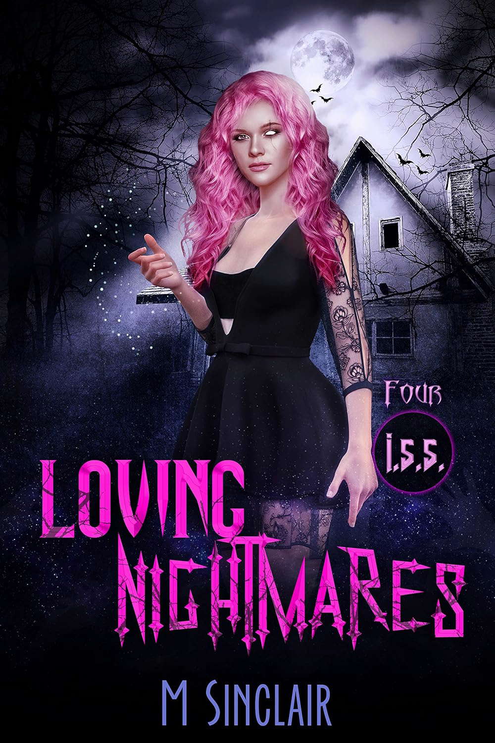 Loving Nightmares (I.S.S. Book 4) poster