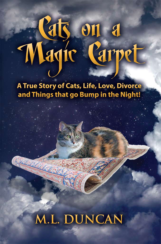 Cats on a Magic Carpet poster