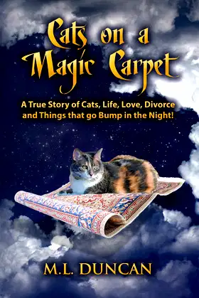 Cats on a Magic Carpet poster