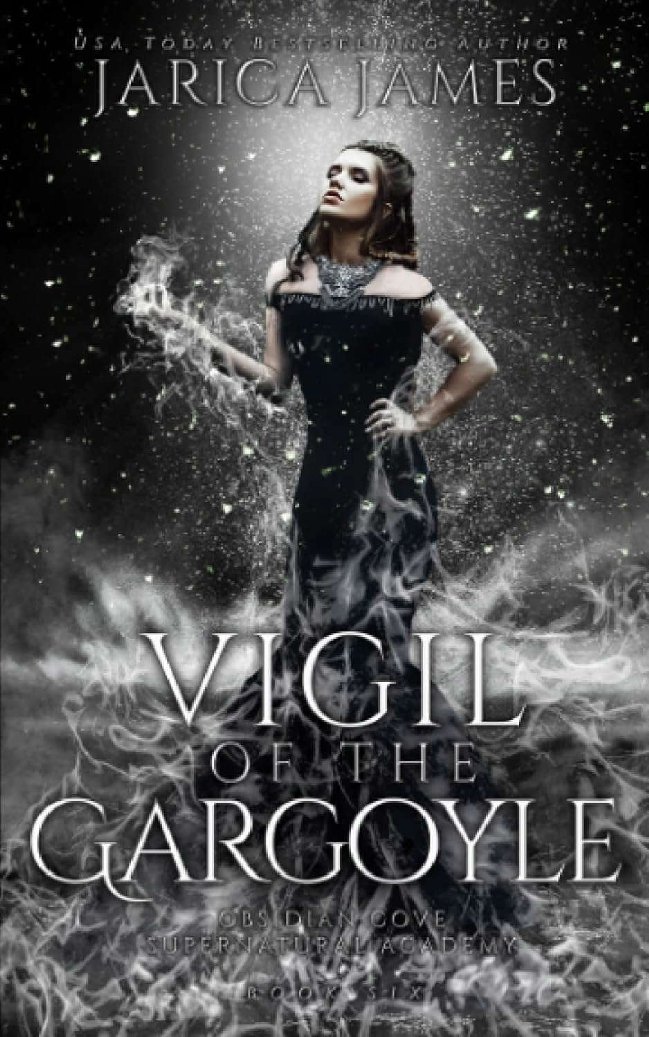 Vigil of the Gargoyle (Obsidian Cove Supernatural Academy) poster