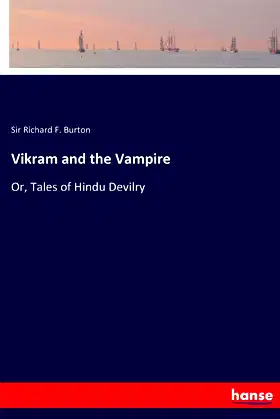 Vikram and the Vampire: Or, Tales of Hindu Devilry poster