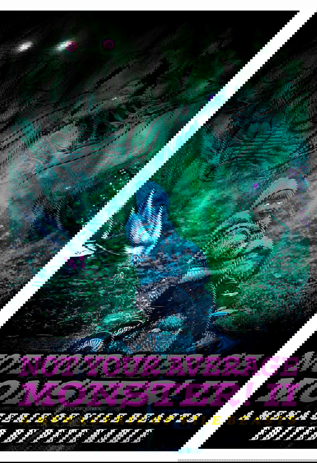 Not Your Average Monster, Vol. 2: A Menagerie of Vile Beasts poster