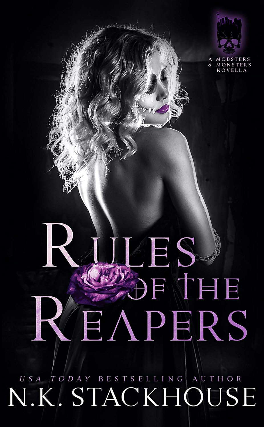 Rules of the Reaper (Mobsters & Monsters Shared World) poster