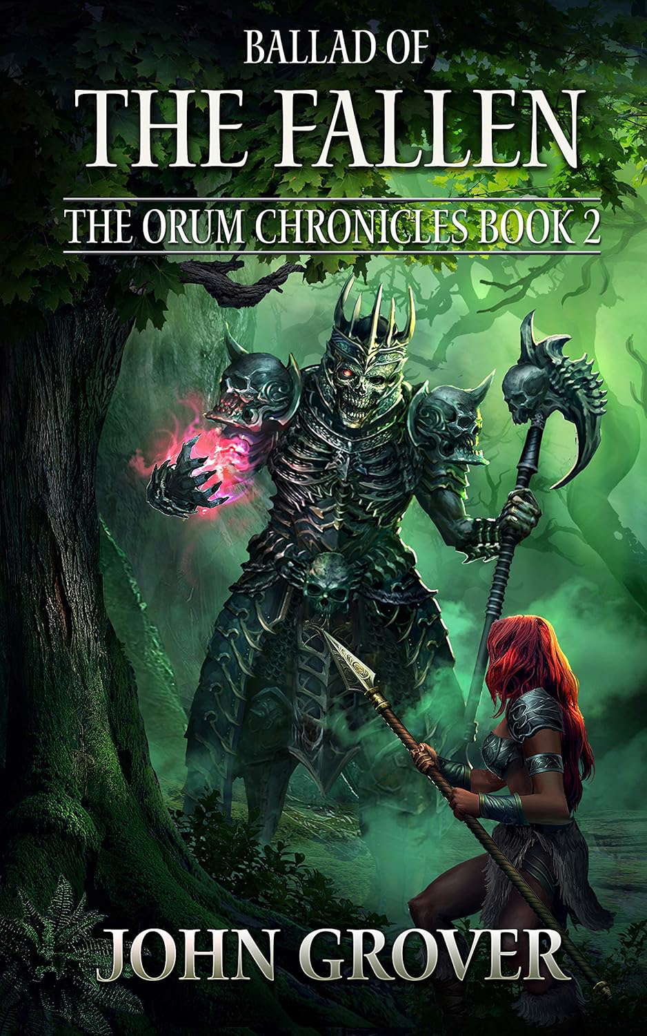 Ballad of the Fallen (The Orum Chronicles Book 2) poster